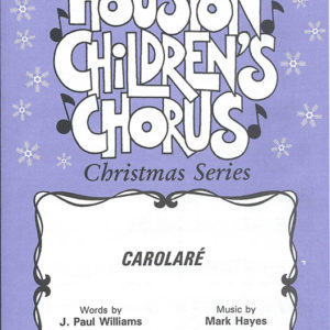 CAROLARE (2-part)
