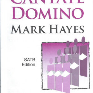 CANTATE DOMINO (SATB)