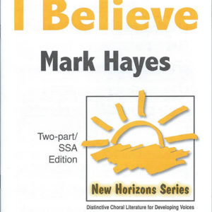 I BELIEVE (2-part/SSA)