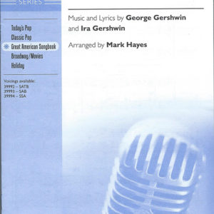 LOVE IS HERE TO STAY (SATB)