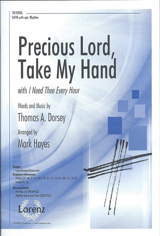 precious lord take my hand