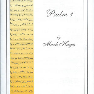 PSALM 1 (SATB)