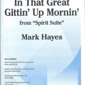 IN THAT GREAT GITTIN' UP MORNIN'