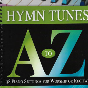 HYMN TUNES A TO Z (Solo Piano)