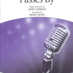 BEFORE THE PARADE PASSES BY (SATB)