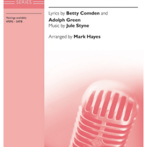 MAKE SOMEONE HAPPY (SATB)