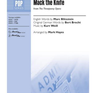MACK THE KNIFE (SAB)