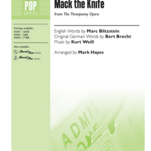 MACK THE KNIFE (TTBB)
