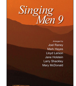 SINGING MEN 9 (TTBB)